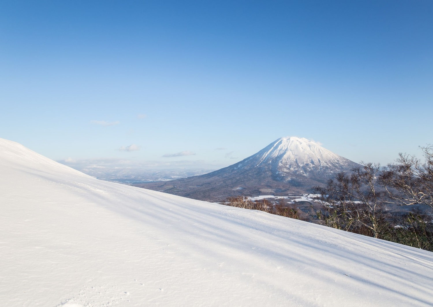 Stazione sciistica di Annupuri, Niseko, Hokkaido, Giappone