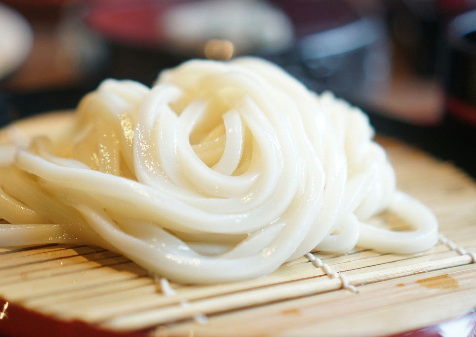 Un piatto di noodles tipici giapponesi