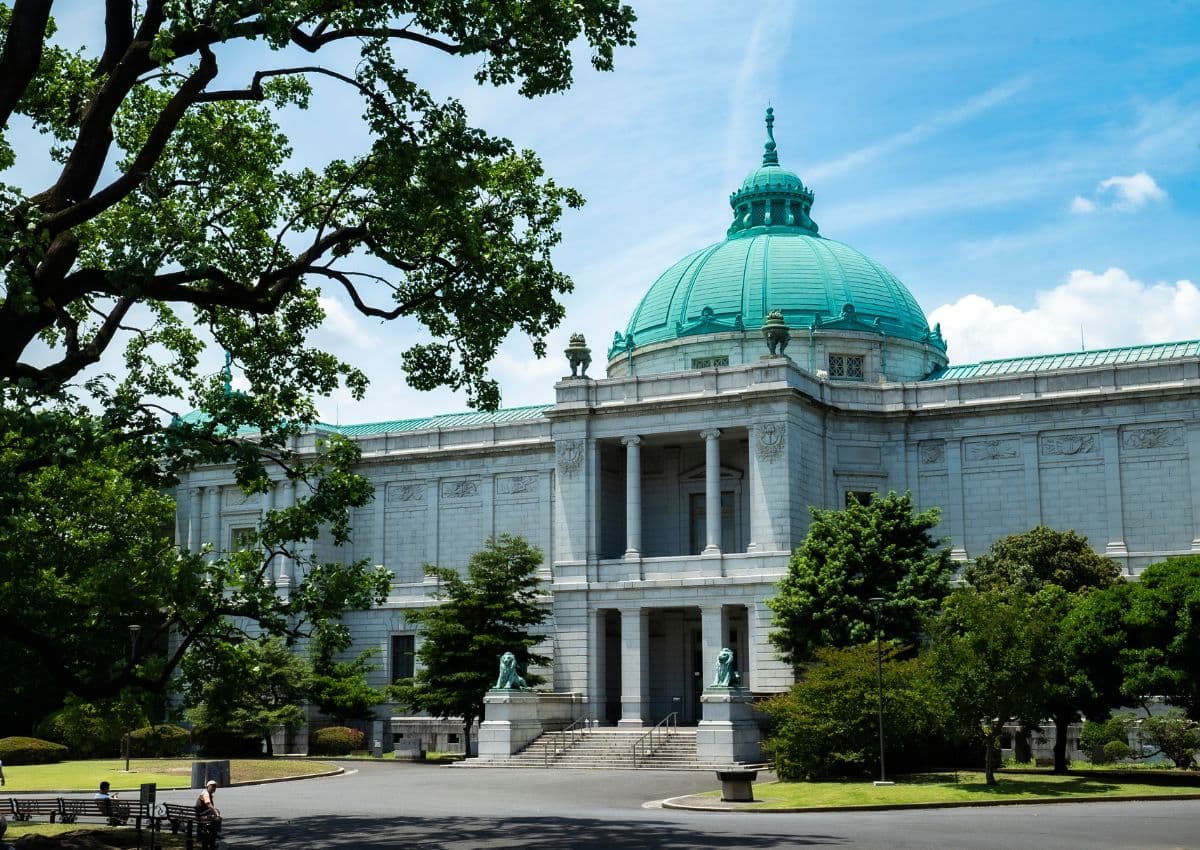 Tokyo National Museum, Ueno, Tokyo
