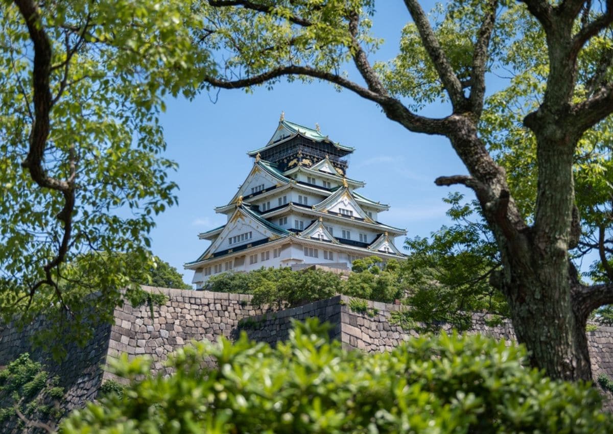 Castello di Osaka, Giappone