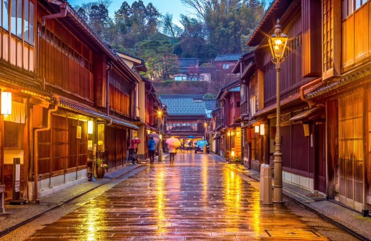 Quartiere di Higashi Chaya, Kanazawa