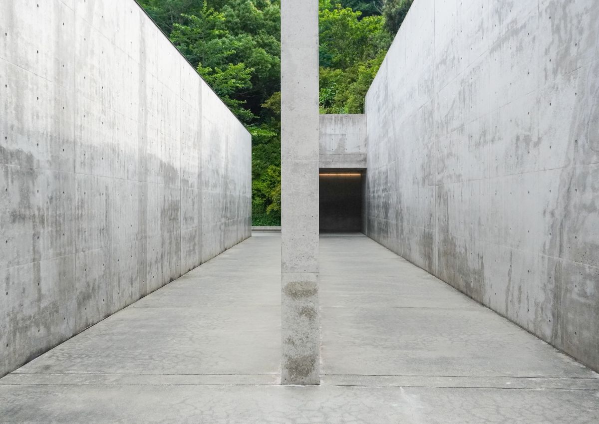 Architettura di Tadao Ando sull’isola di Naoshima, Giappone
