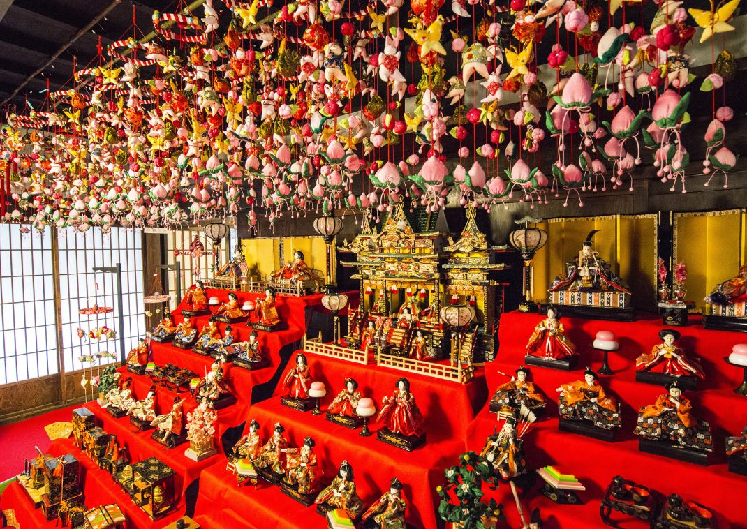 Festa delle bambole, Hinamatsuri