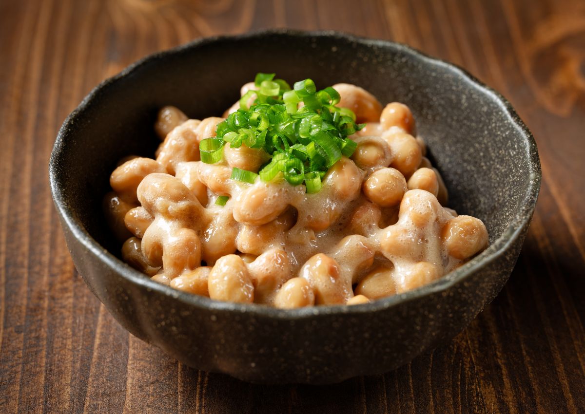 Fagioli di soia fermentati, natto