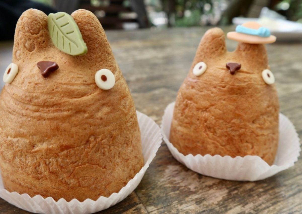 Dolci a forma di Totoro del Ghibli Café