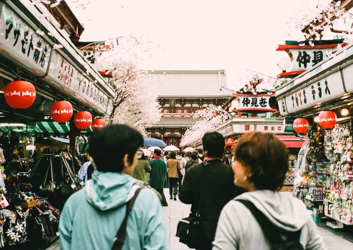 Strada Nakamise, Asakusa, Tokyo
