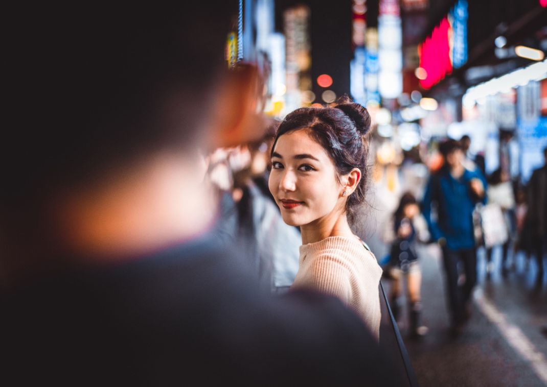 Passeggiata nel quartiere di Okubo