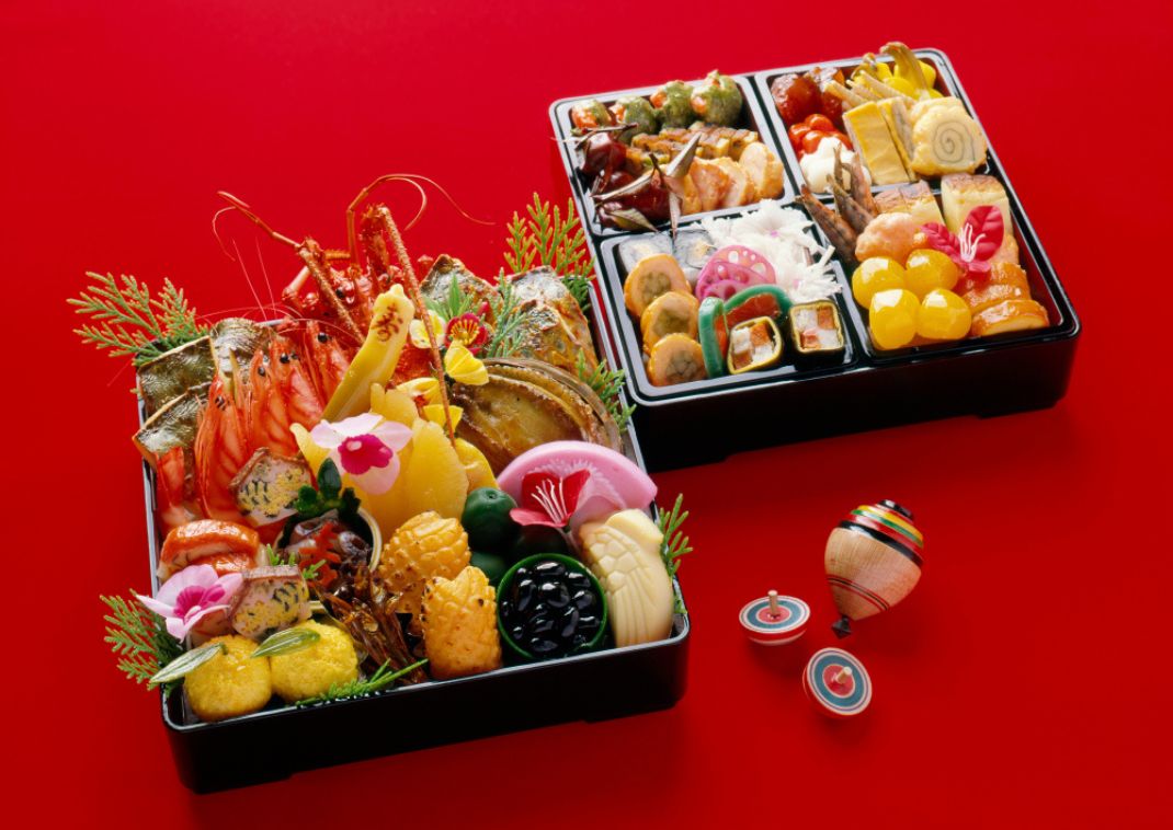 Osechi ryori, tipica pietanza giapponese di Capodanno