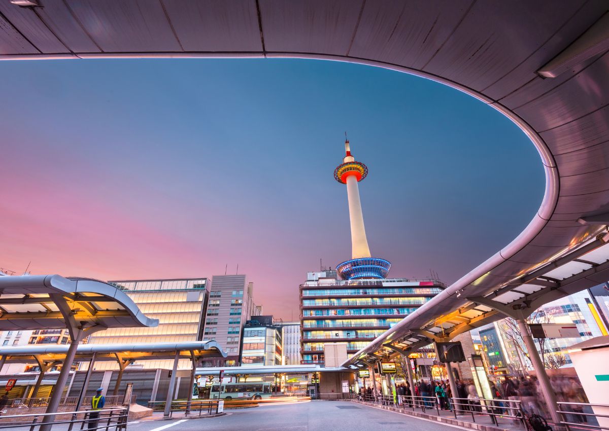 La stazione di Kyoto