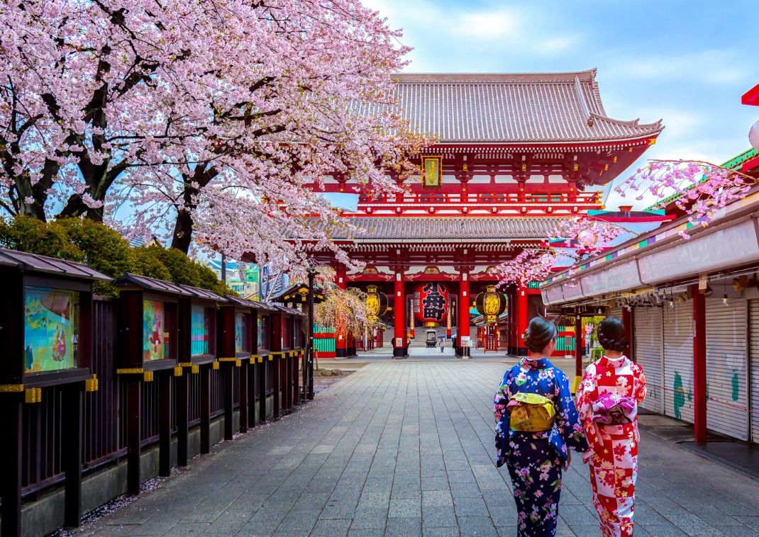 Tempio Sensoji ad Asakusa, Tokyo, Giappone