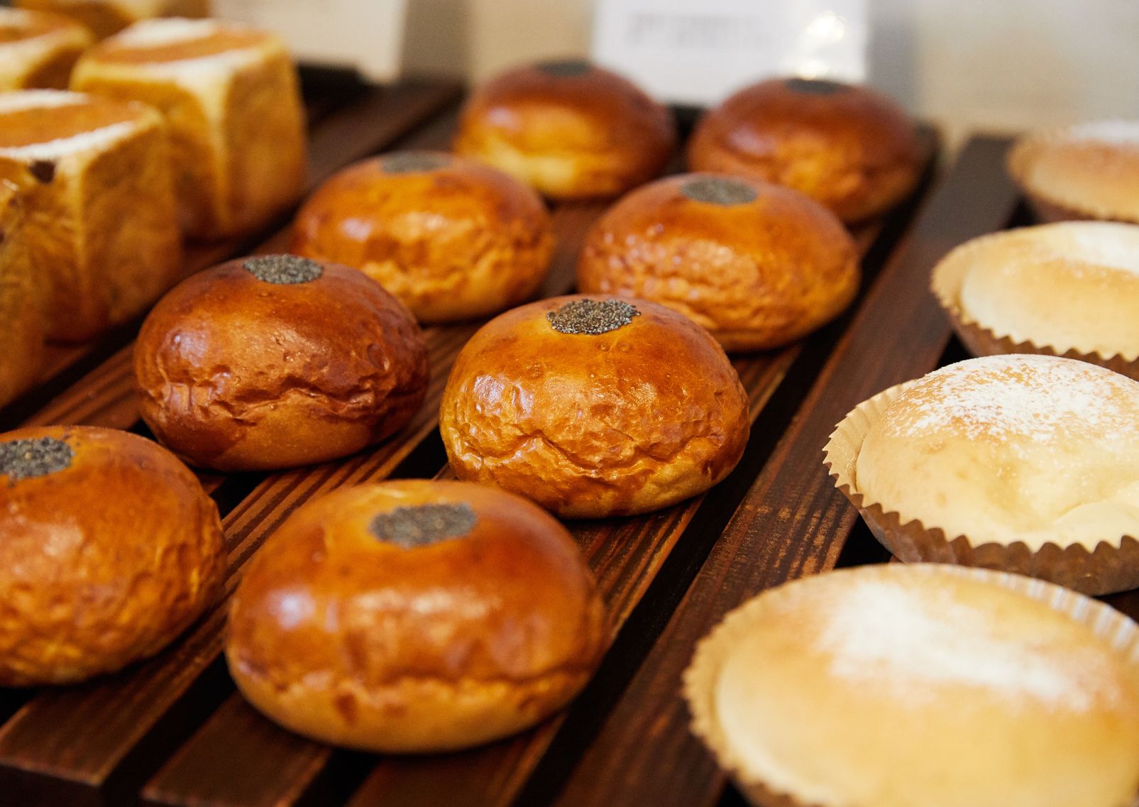 Pane giapponese del forno, Giappone