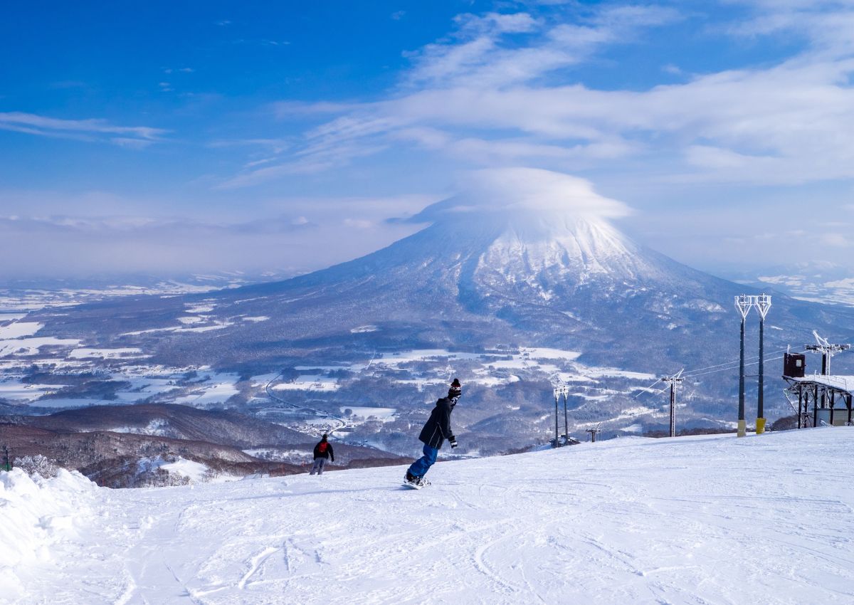 Sciare a Niseko, Hokkaido