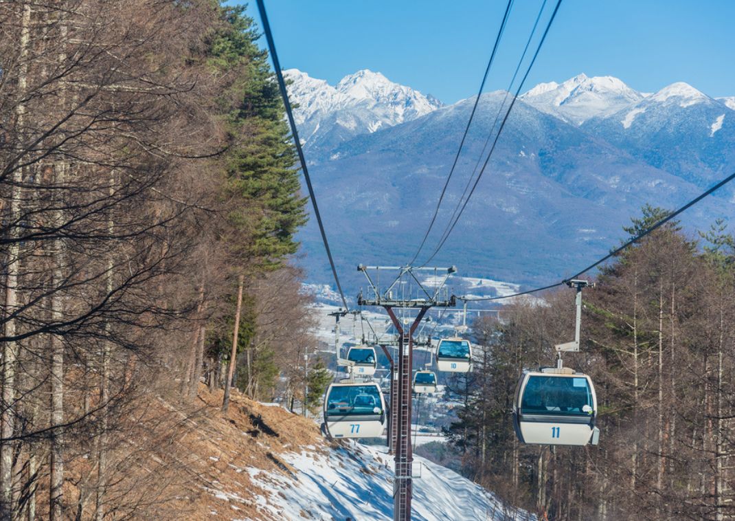  Ciaspolata a Nagano