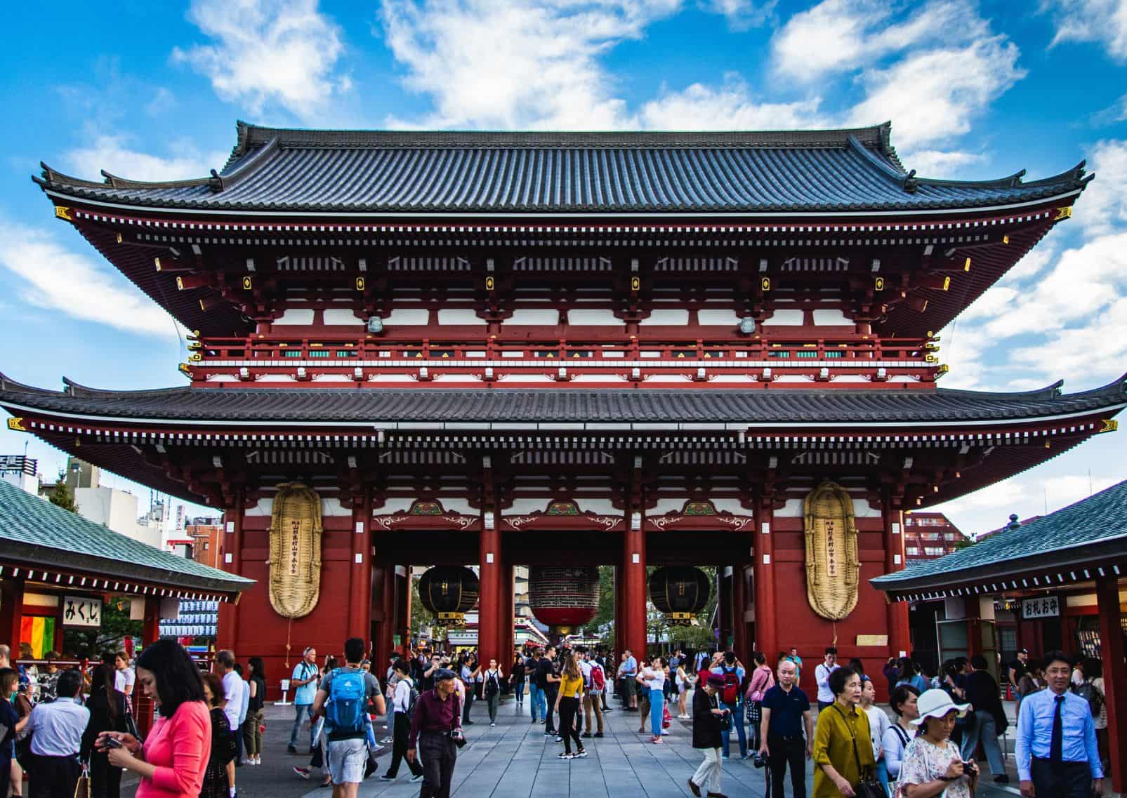 Tempio Senso-ji, Asakusa, Tokyo