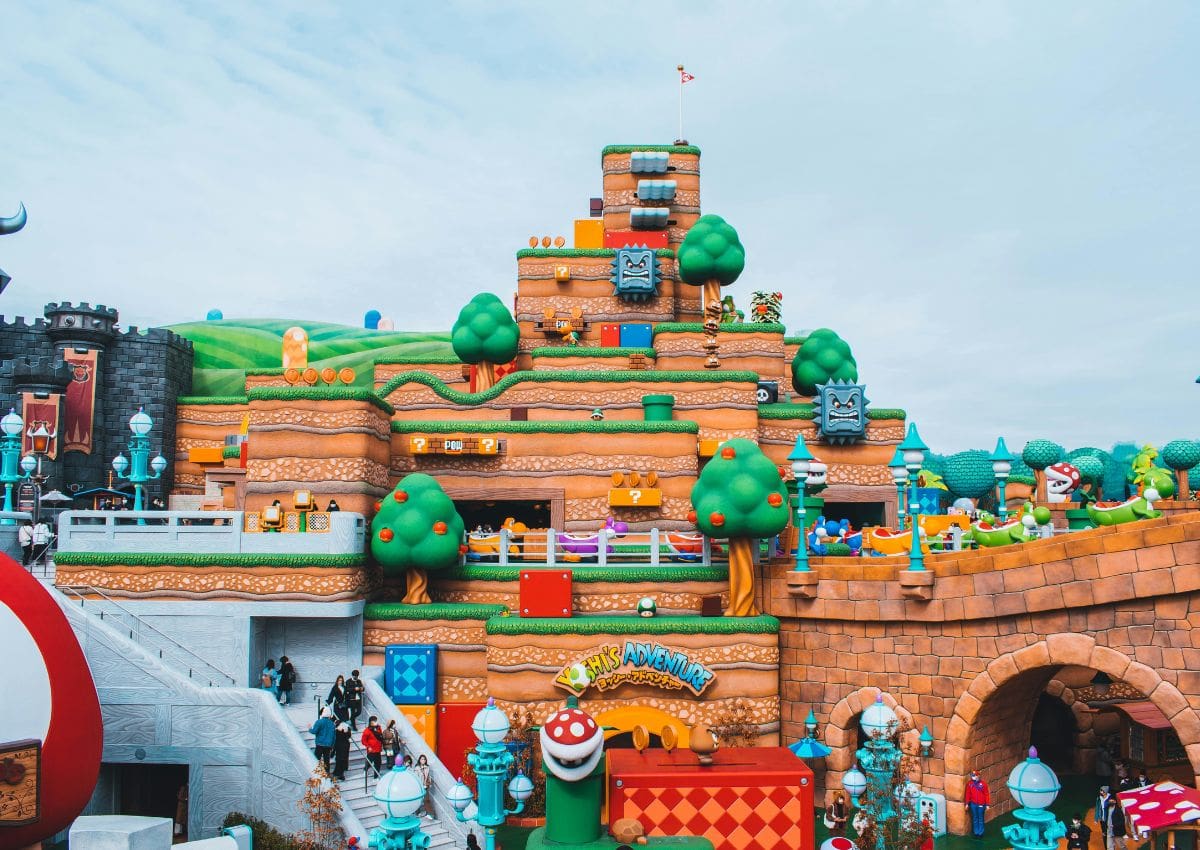 Super Nintendo World a Universal Studios Japan, Osaka