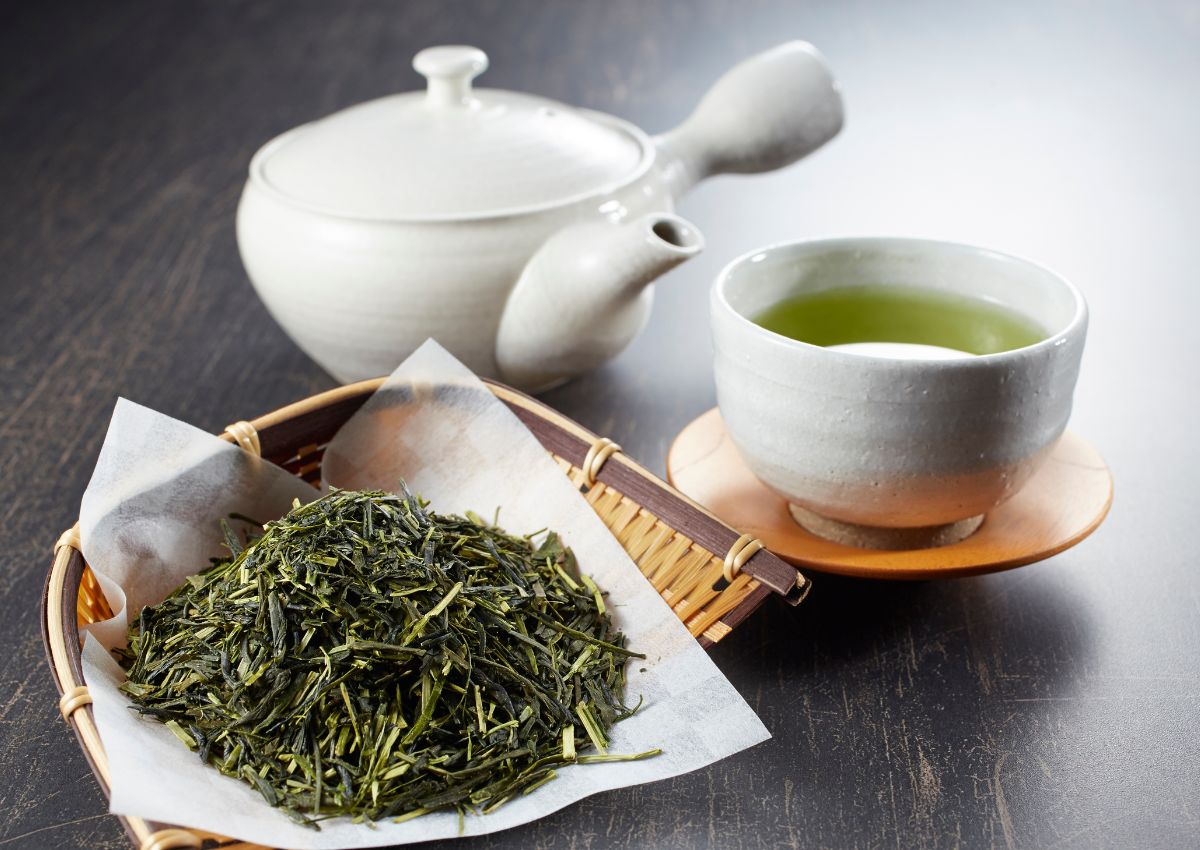 Tè verde giapponese ryokucha