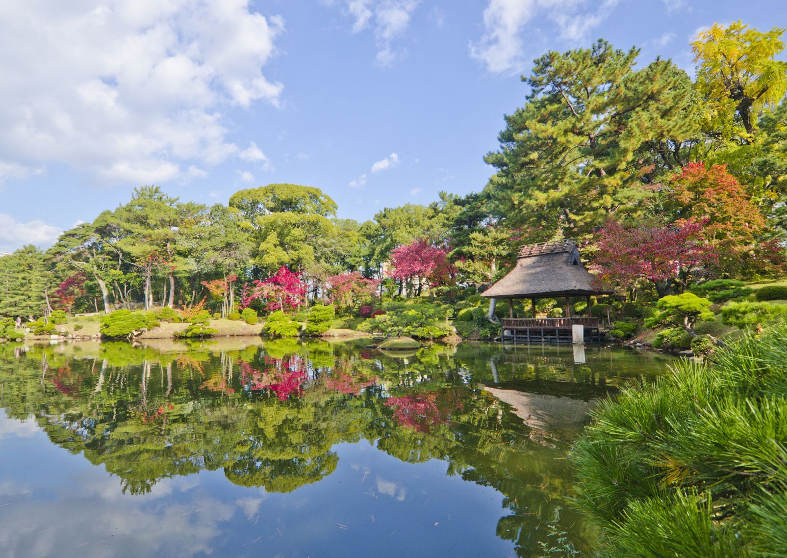 Giardino Shukkeien a Hiroshima