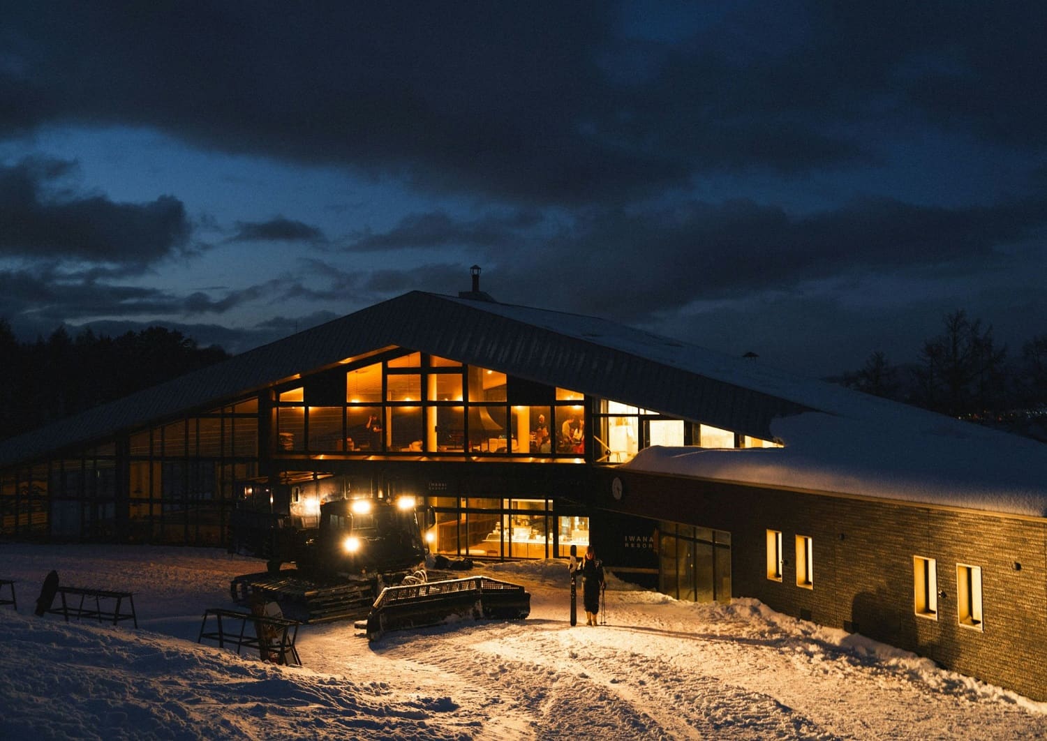 Alloggi di lusso a Niseko, Hokkaido, Giappone