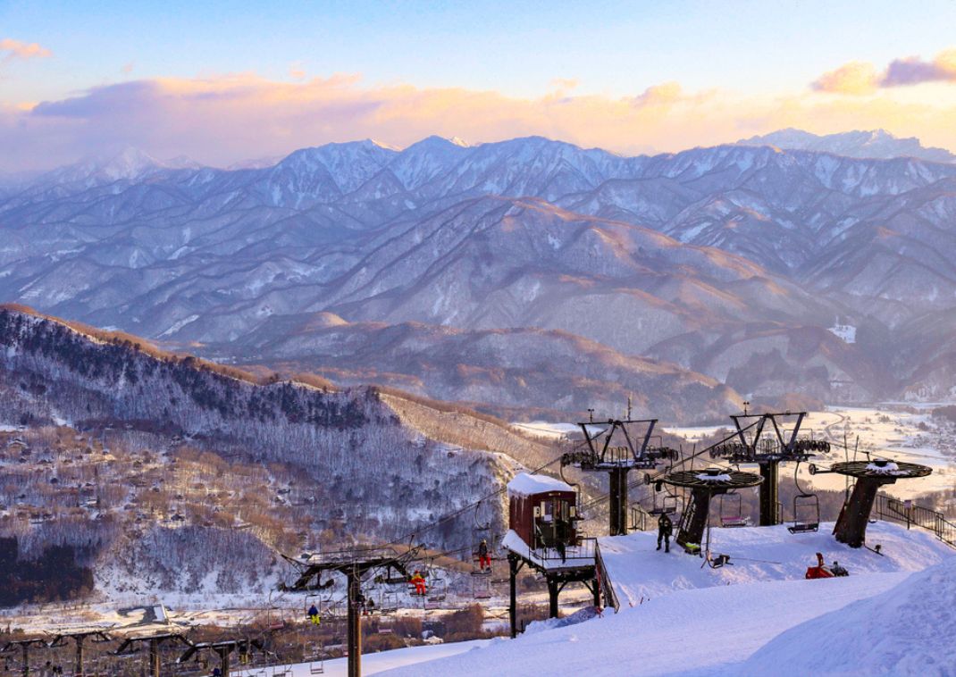 La valle di Hakuba 