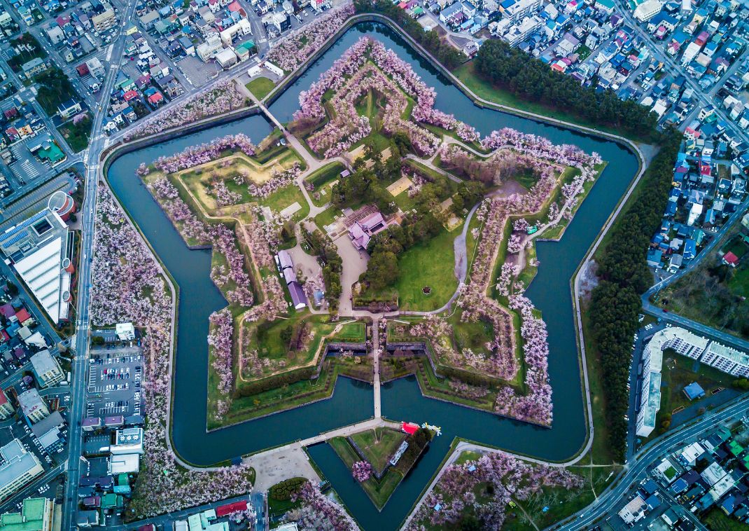 Forte Goryokakaku a Hakodate