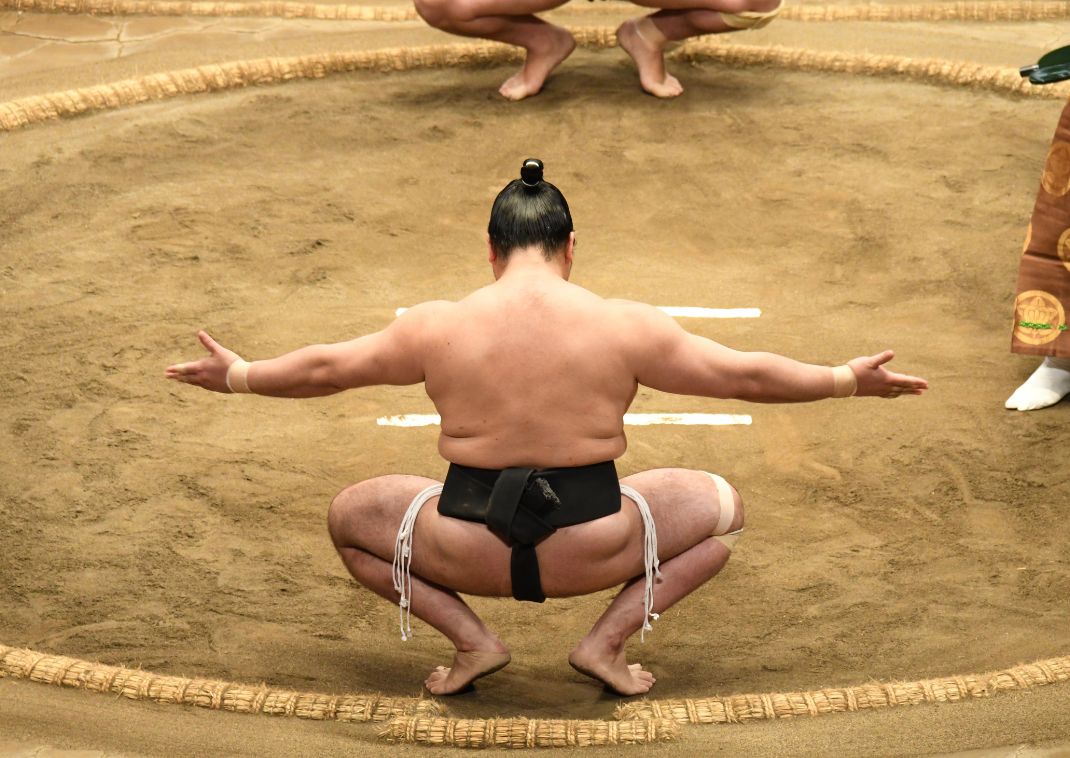 Lotta di sumo, Giappone