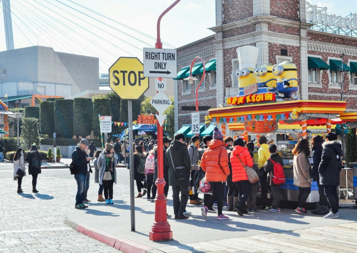 Negozio a tema Minion a Universal Studios Japan, Osaka