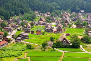 Villaggio di Shirakawago