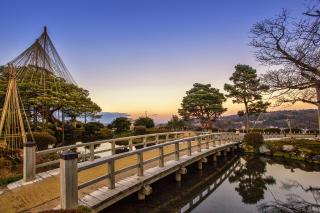 Giardino Kenrokuen, Kanazawa