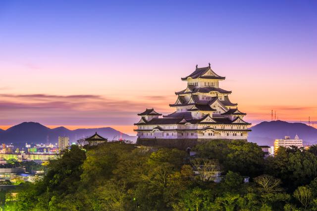 Castello di Himeji, detto l’airone bianco