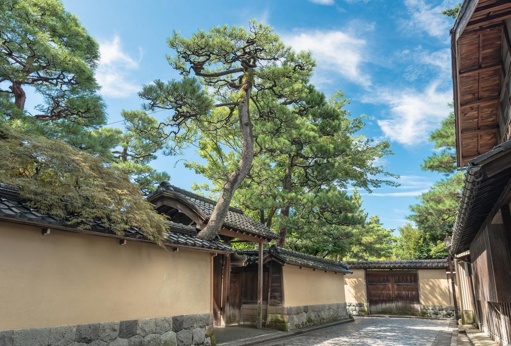 Residenze Samurai, Kanazawa 