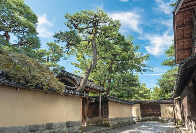 Residenza Samurai, Kanazawa