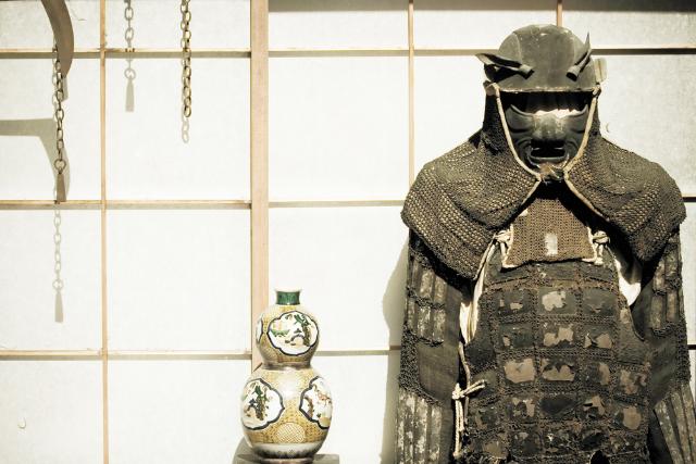 Armatura di un Samurai, Takayama