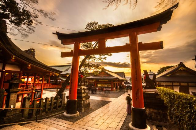Santuario Fushimi Inari Taisha, Kyoto