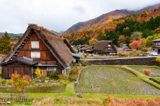 Villaggio di Shirakawago