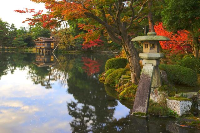 Autunno nel Parco di Shinjuku, Tokyo