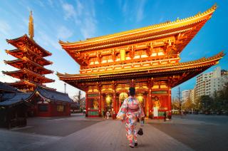 Tempio Senso-ji, Tokyo