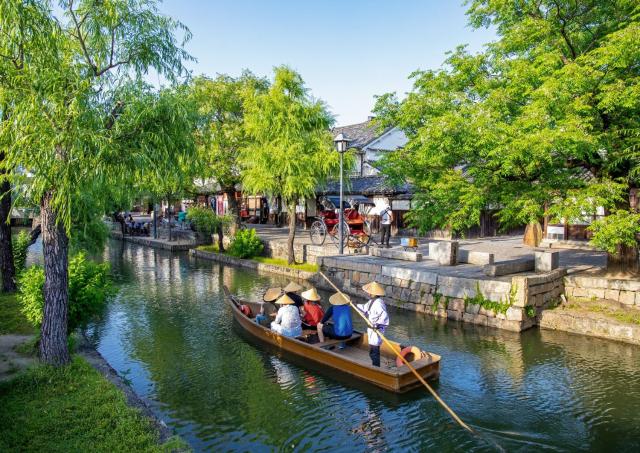 Il fiume Kurashiki