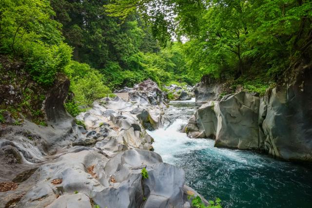 Gola di Kanmangafuchi