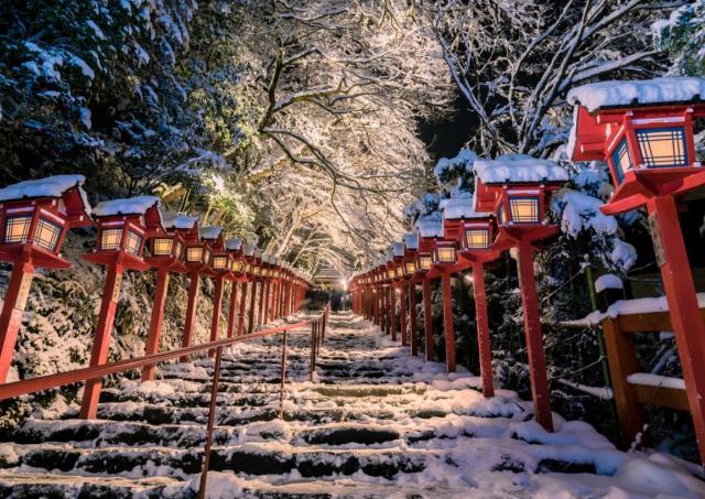 La Magia dell’Inverno Giapponese