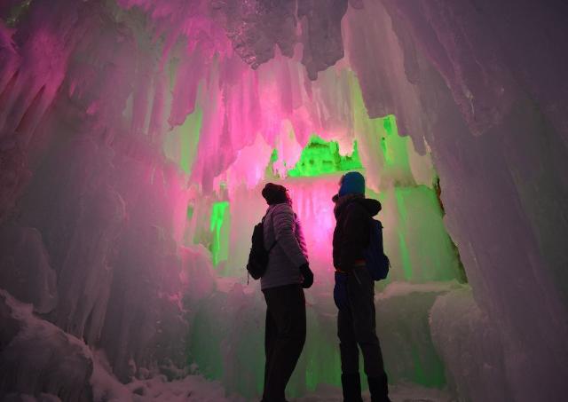 Yuki Matsuri in Hokkaido