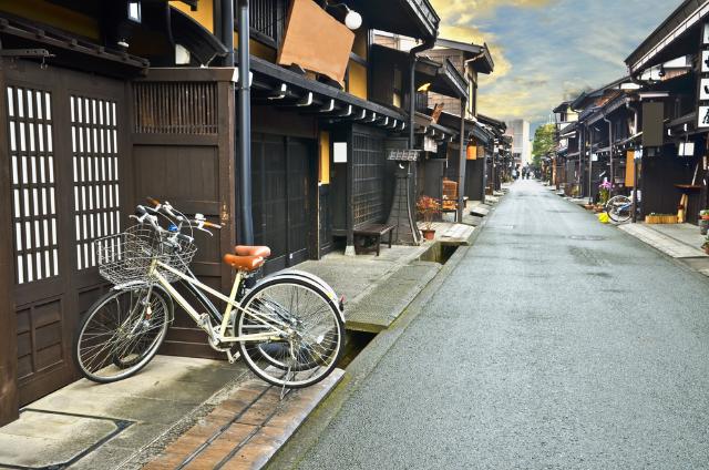 La strada di Takayama 