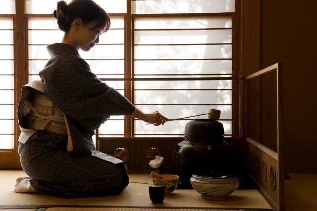 Cerimonia del tè giapponese 