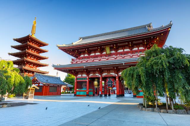 Tempio Sensoji, Tokyo 