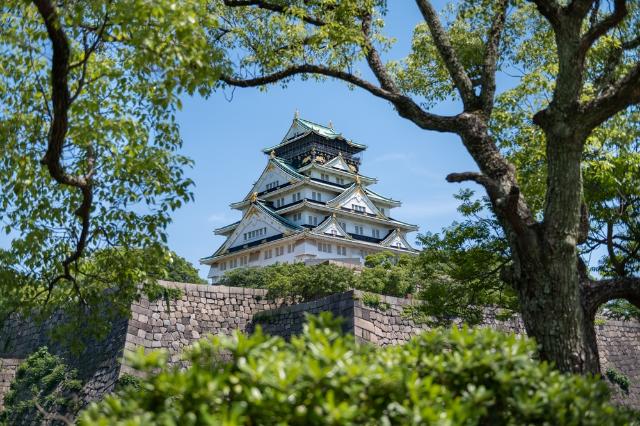 Castello di Osaka 