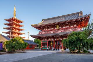 Tempio Sensoji, Tokyo 