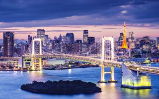 Odaiba, Tokyo 