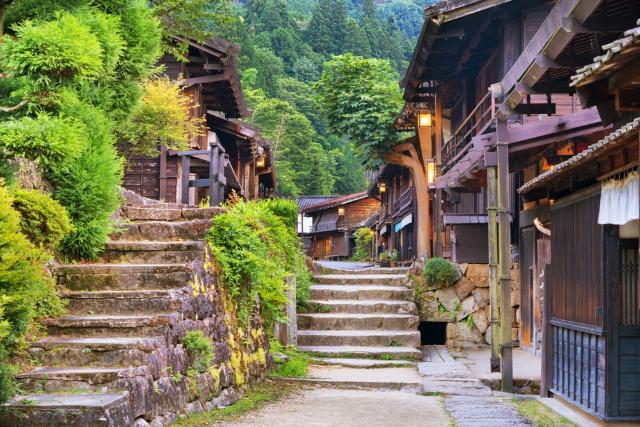 Tsumago, Gifu 