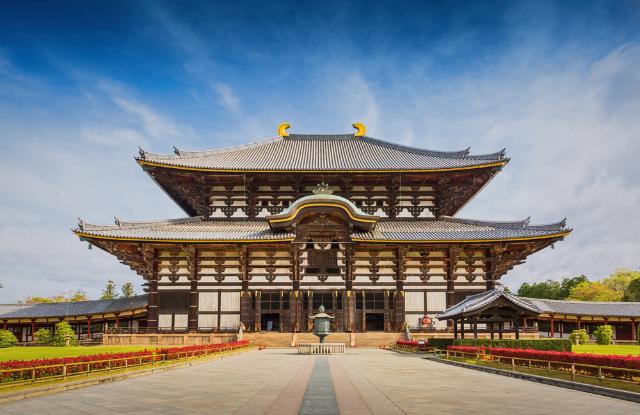 Tempio Todai-ji, Nara 