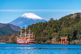 Lago Ashi, Hakone 