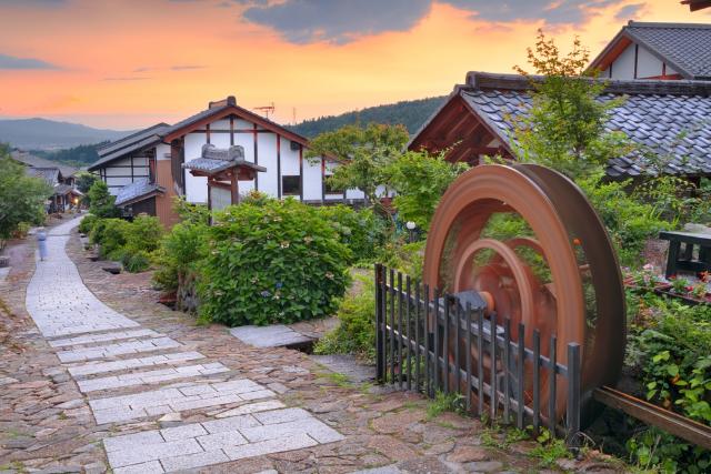 Magome, Gifu